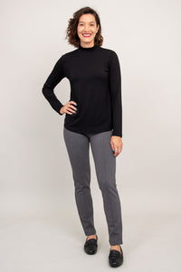 Tonya Top, Black, Bamboo