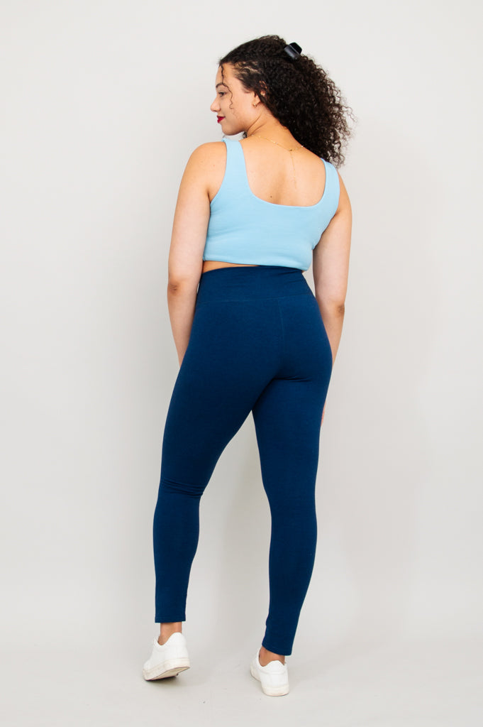 Yoko Bra, Sky Blue, Cotton  - Final Sale