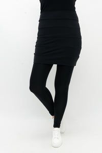 Whistler Skirt, Black, Bamboo