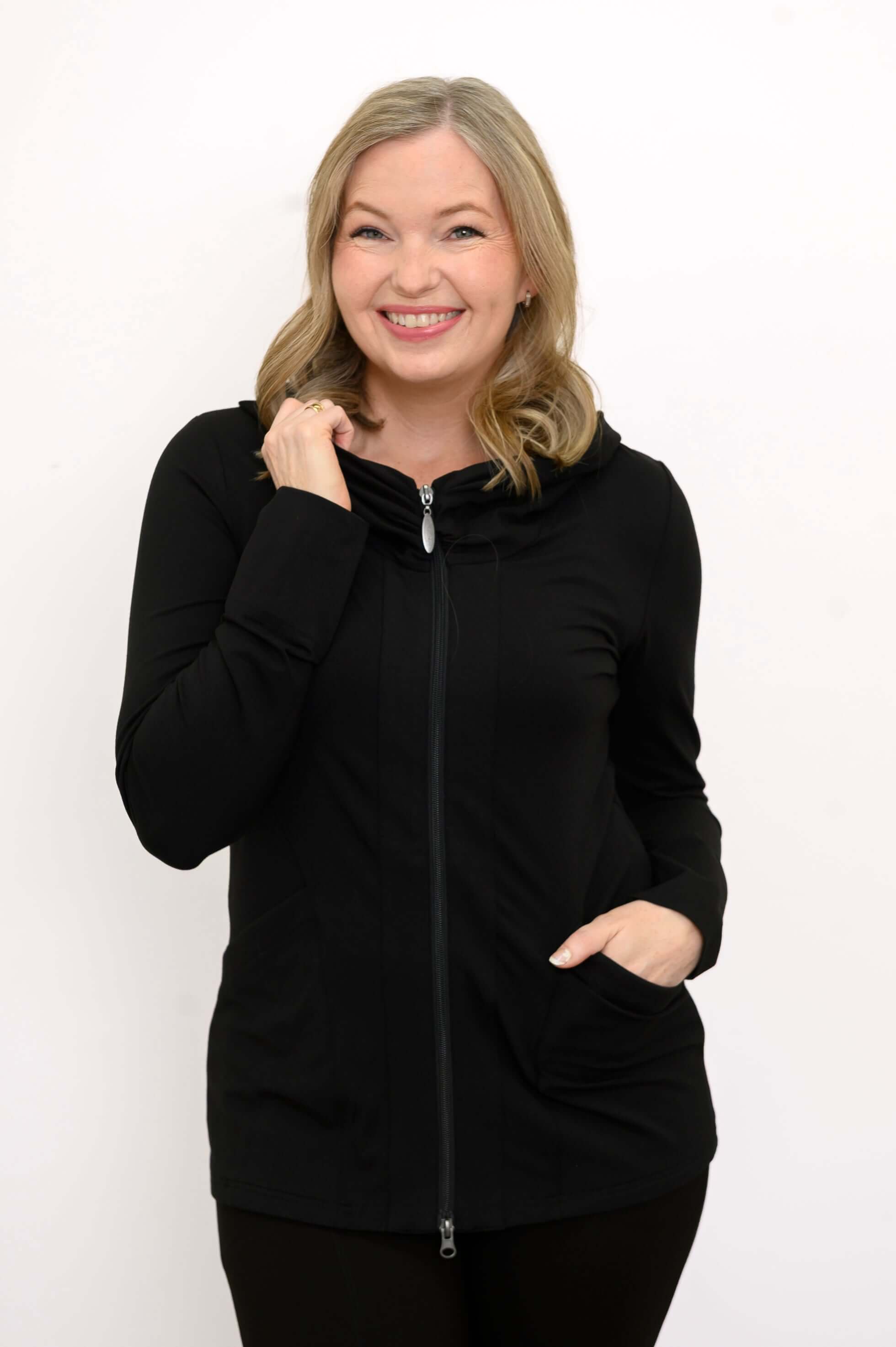 Seymour Jacket, Black, Bamboo – LTD CAD Retail Blue Sky Clothing Co