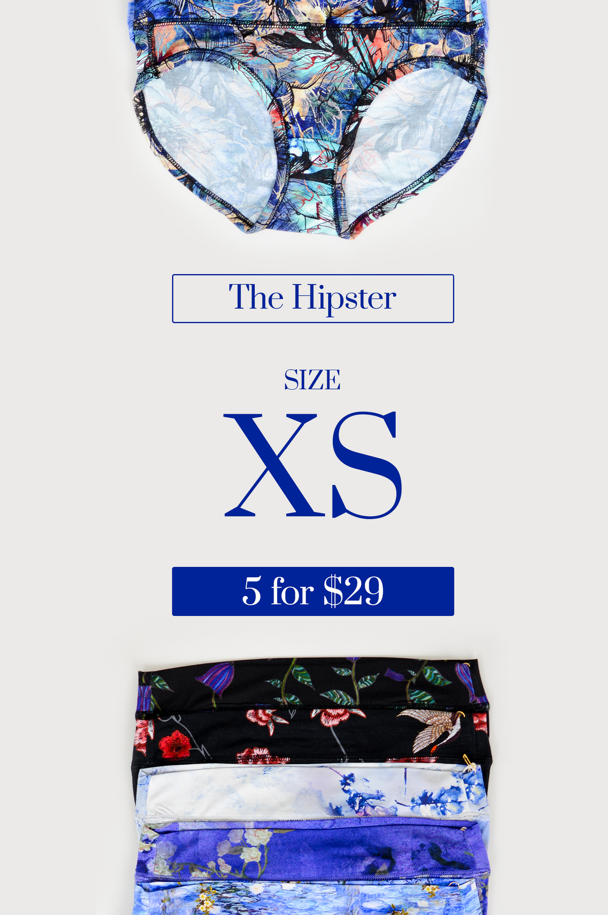 Le Hipster Assorti - Taille : TRÈS PETITE