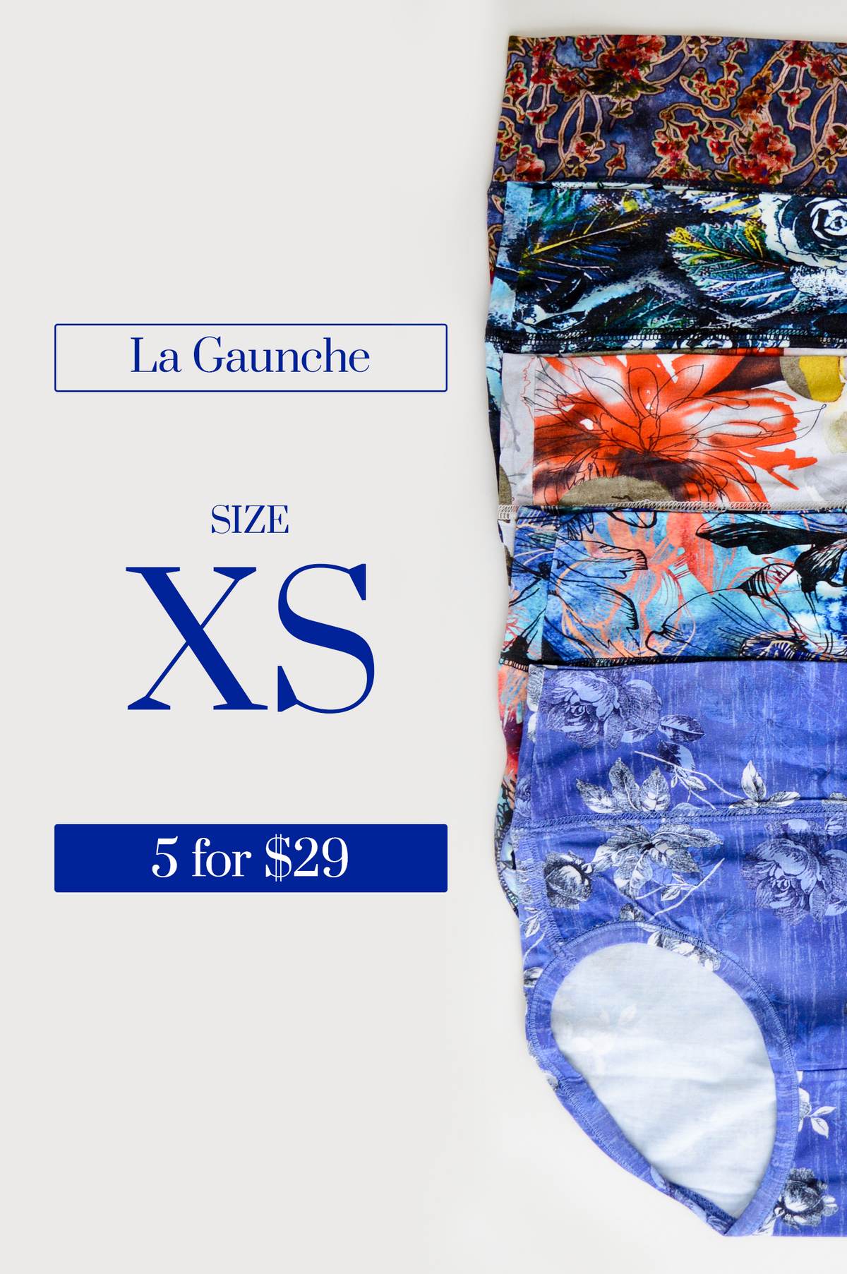 La Gaunche Assortie - Taille : TRÈS PETIT
