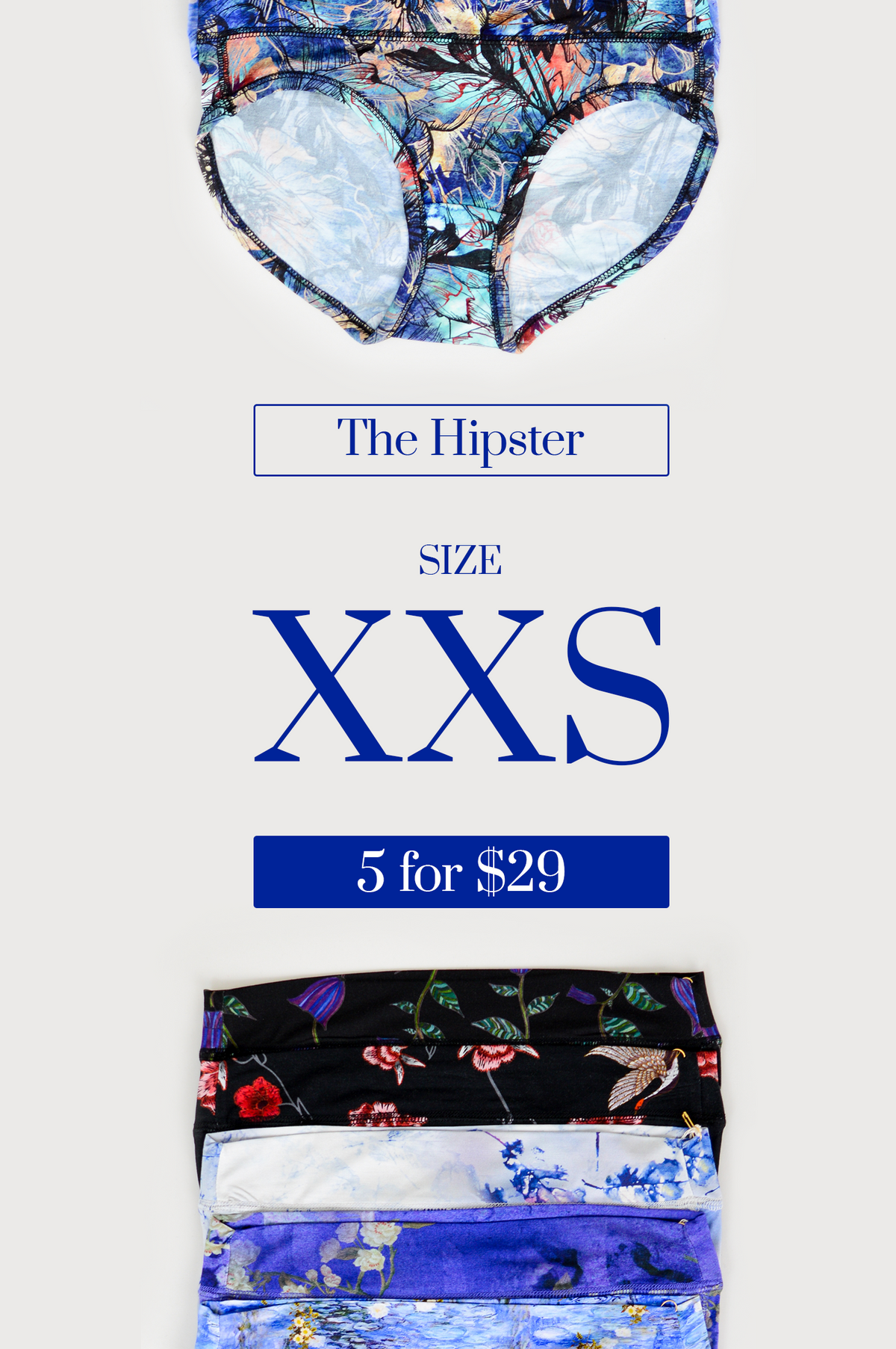 Le Hipster Assorti - Taille : TRÈS PETIT
