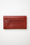 Adrian Klis 105 Ladies Wallet, Dark Red, Leather