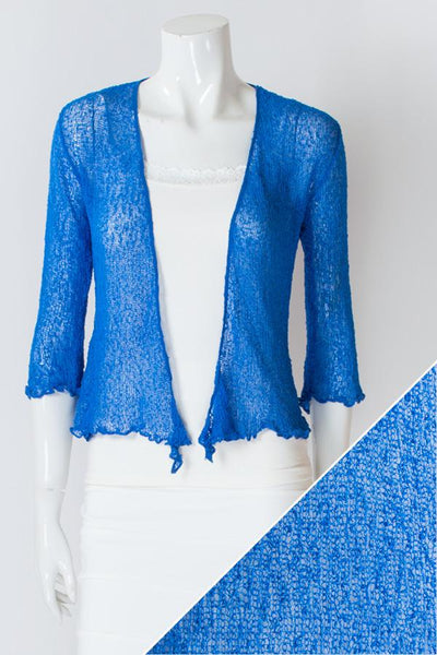 Electric sales blue shrug
