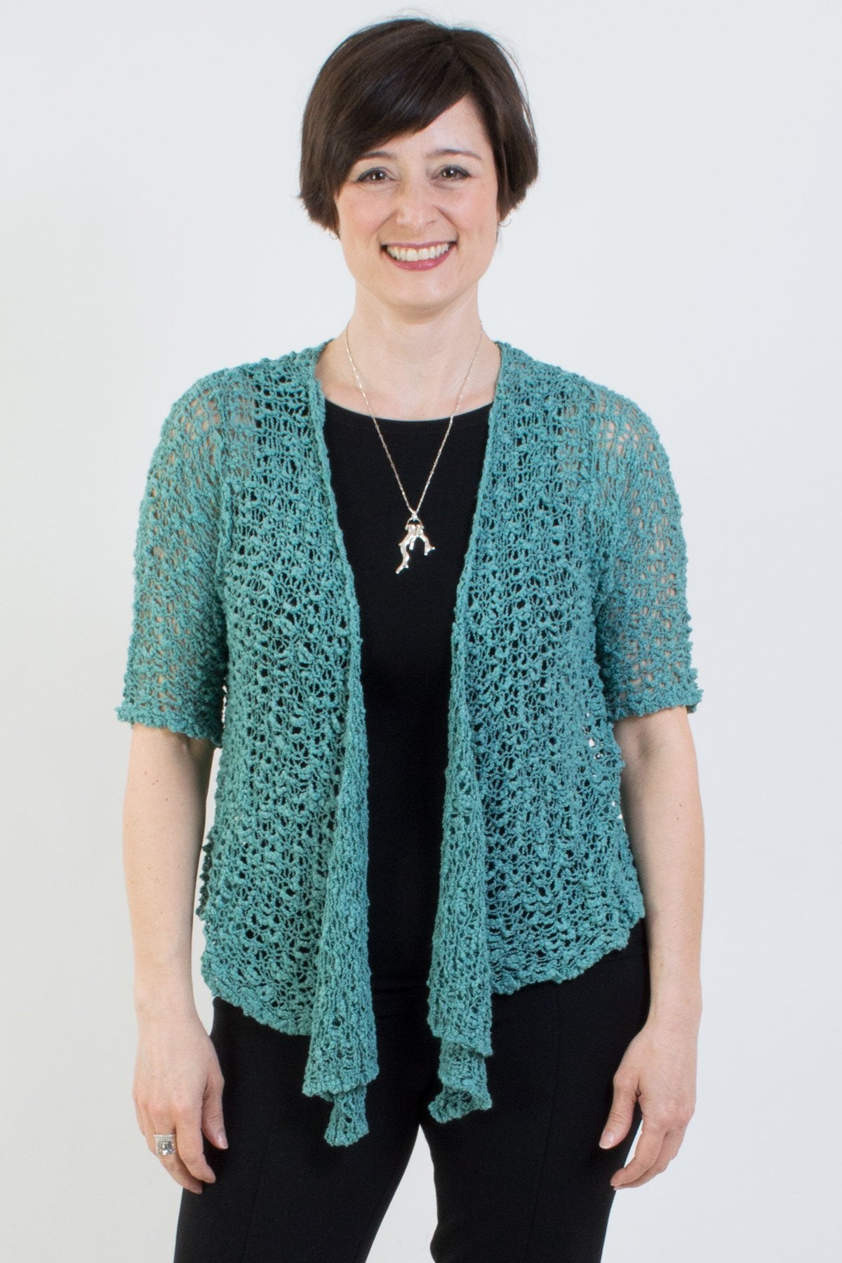 Ladies popcorn shrugs new arrivals
