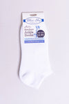 Ladies Activewear Ankle Sock, Bamboo - Blue Sky Clothing Co