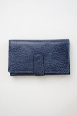 Adrian Klis 101 Ladies Wallet, Blue, Leather