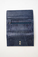 Adrian Klis 102 Ladies Wallet, Blue, Leather