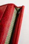 Adrian Klis 102 Ladies Wallet, Red, Leather