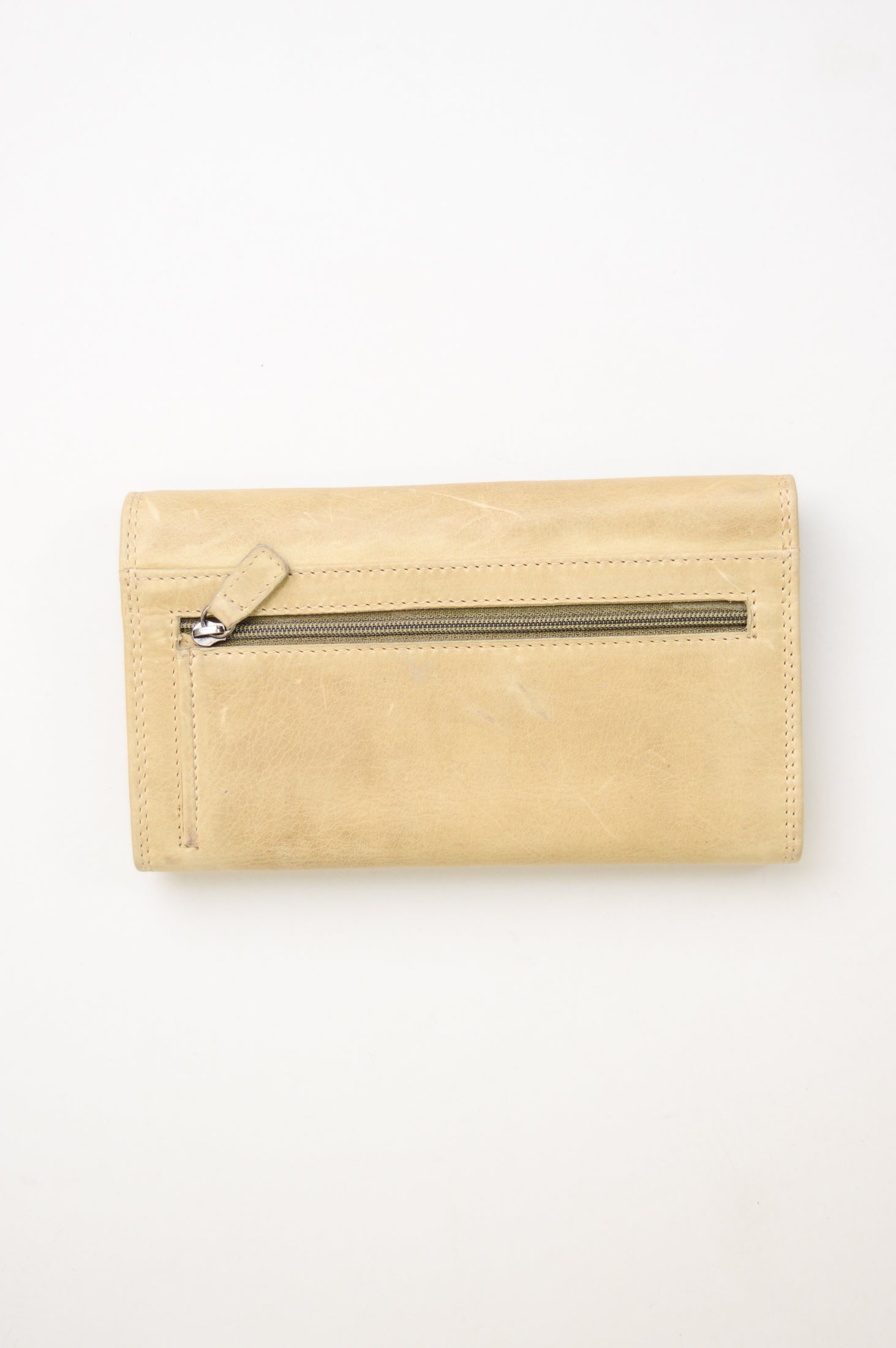 Adrian Klis 105 Ladies Wallet Light Green Leather