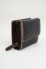 Adrian Klis 106 Unisex Wallet, Vintage, Leather