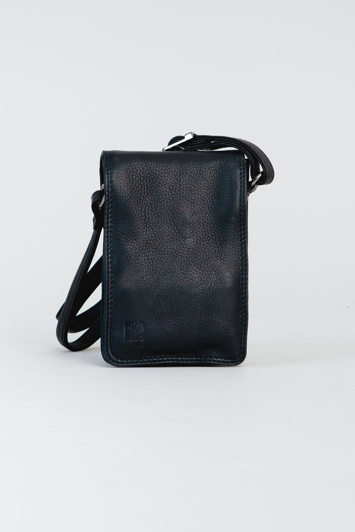 Adrian Klis 1718 Organizeur noir, cuir de buffle