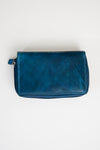 Adrian Klis 5103 Ladies Wallet, Blue, Leather