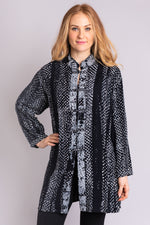 Asia Tunic, Grey Aridot - Blue Sky Clothing Co