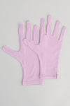 Bamboo Gloves, Pastel Pink