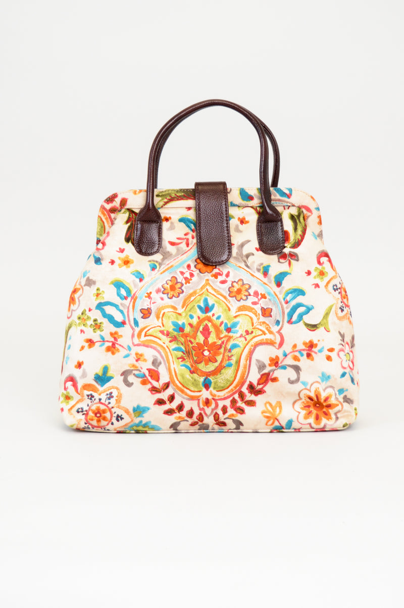 Tapestry Bag, Blooming Life