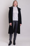Britt Coat, Charcoal, Wool