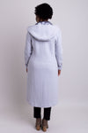Britt Coat, Sleet Grey, Wool