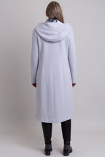 Britt Coat, Sleet Grey, Wool