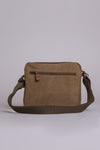 Prospect Canvas Bag, Brown - Blue Sky Clothing Co