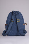 Voyage Canvas Bag, Blue - Blue Sky Clothing Co