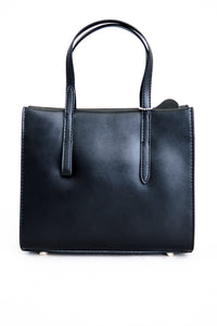 Caroline Bag, Black, Leather