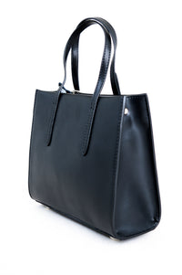 Caroline Bag, Black, Leather