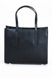 Caroline Bag, Black, Leather