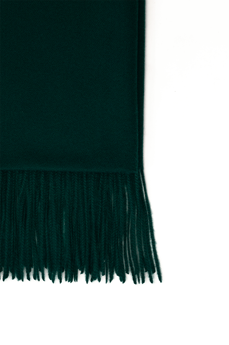 Wool Scarf, Forest