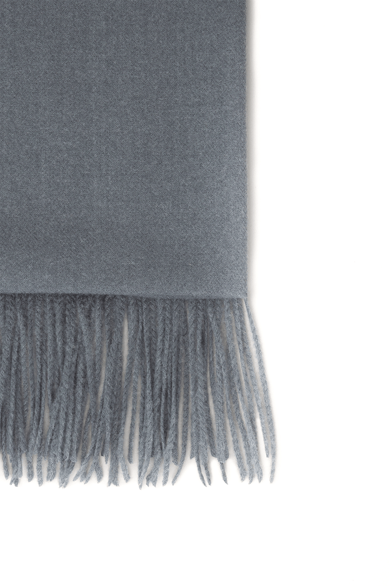 Wool Scarf, Grey