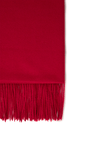 Wool Scarf, Red
