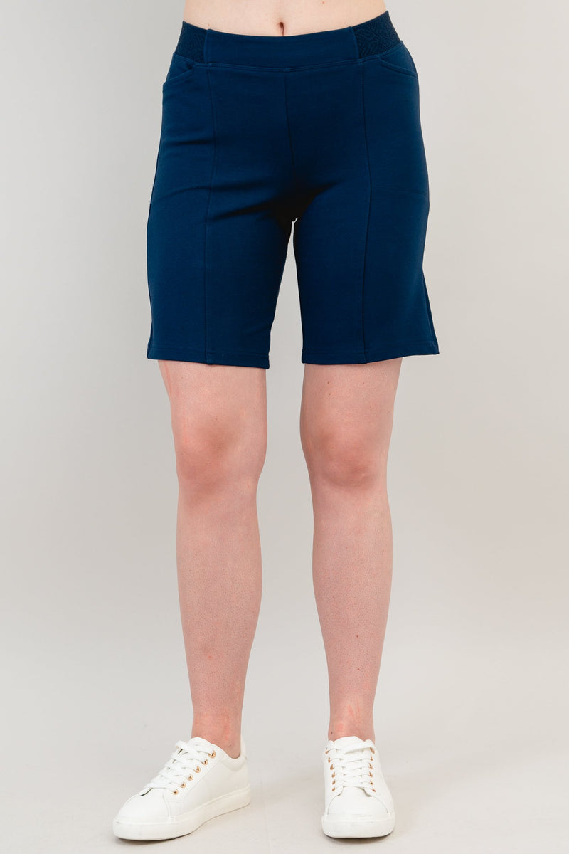 Cayman Shorts, Indigo, Modal