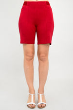Cayman Shorts, Lipstick, Modal - Final Sale
