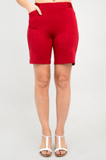 Cayman Shorts, Lipstick, Modal - Final Sale