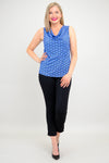 Charisse Tank, Ditsy, Bamboo - Final Sale