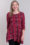 Charming Tunic, Red Shards, Bamboo