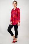 Cindy Long Sleeve, Red Amour