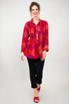 Cindy Long Sleeve, Red Amour