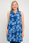 Cissy Tank, Daisy Cobalt