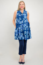 Cissy Tank, Daisy Cobalt