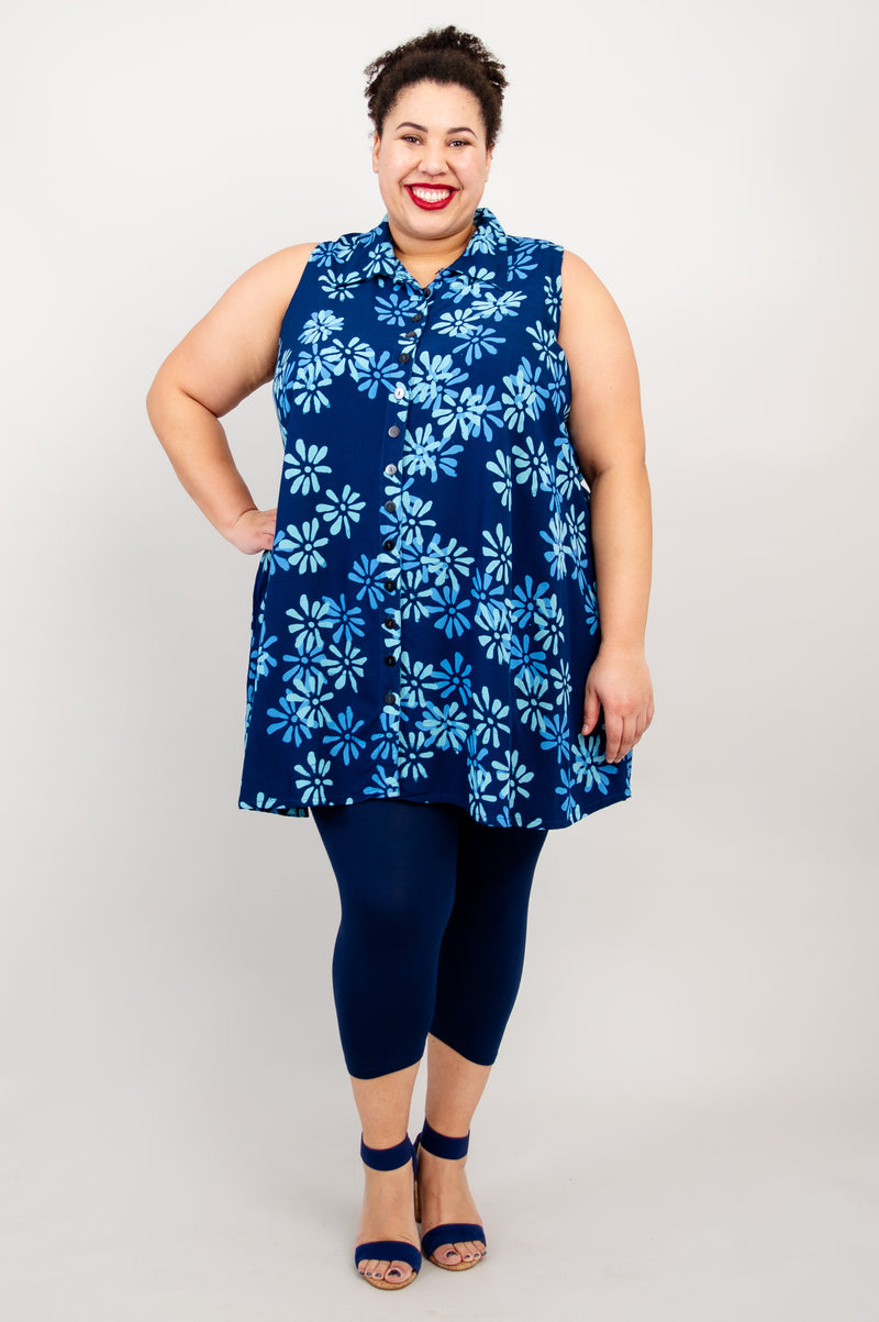 Cissy Tank, Daisy Cobalt