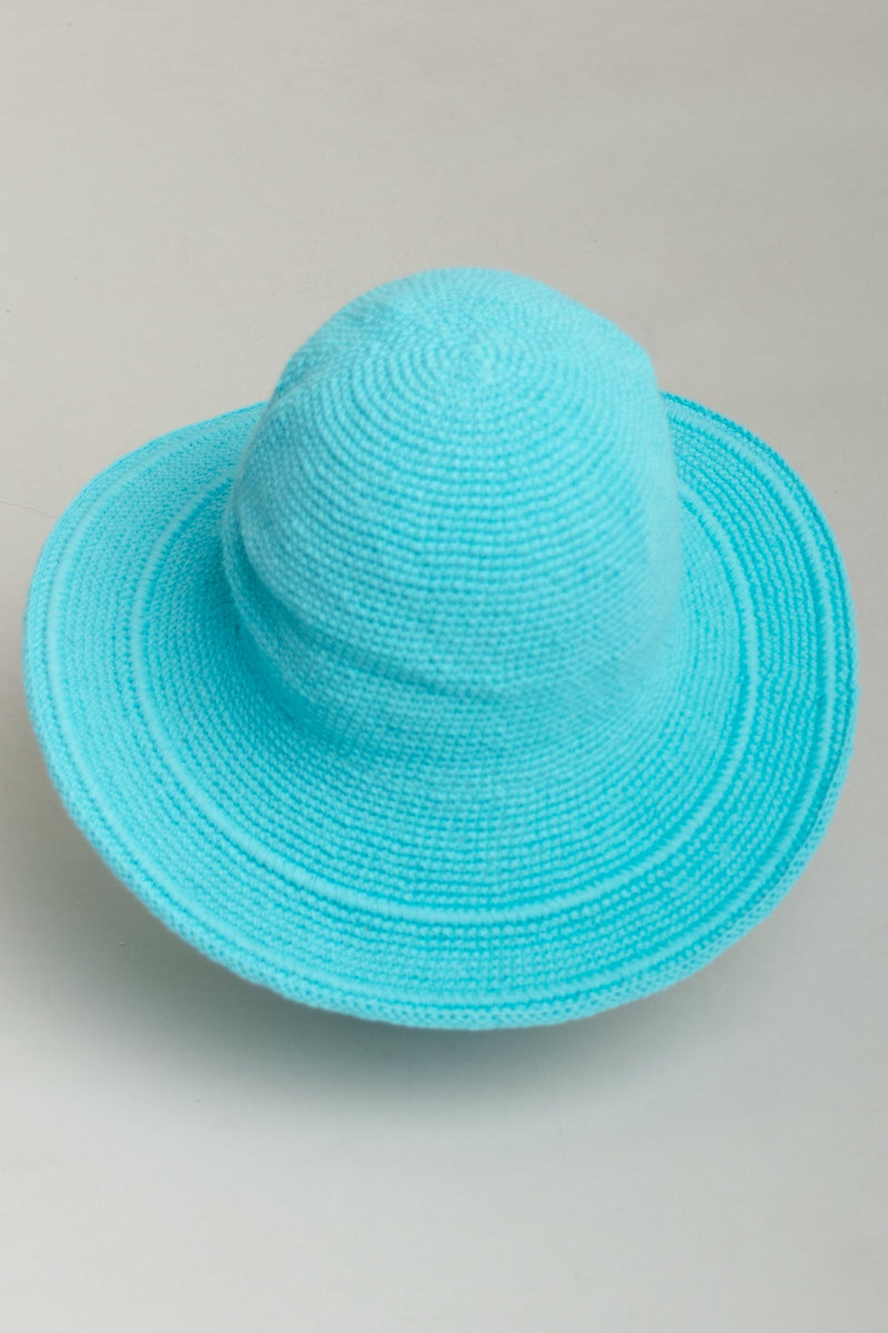 Aqua Hat, Cotton