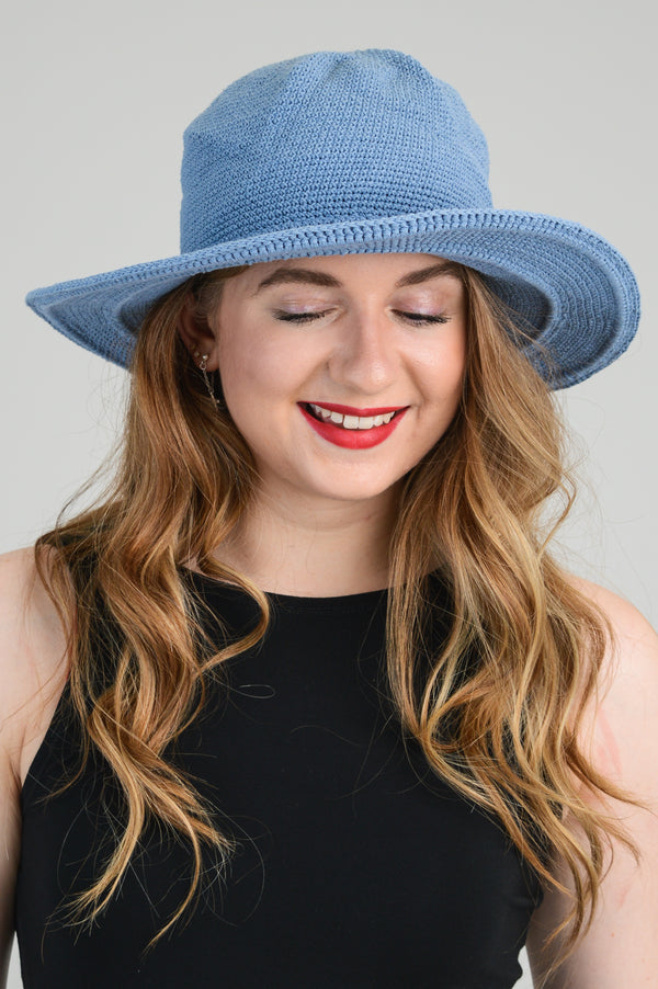 Denim Hat, Cotton