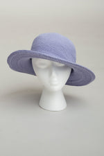Lavender Hat, Cotton