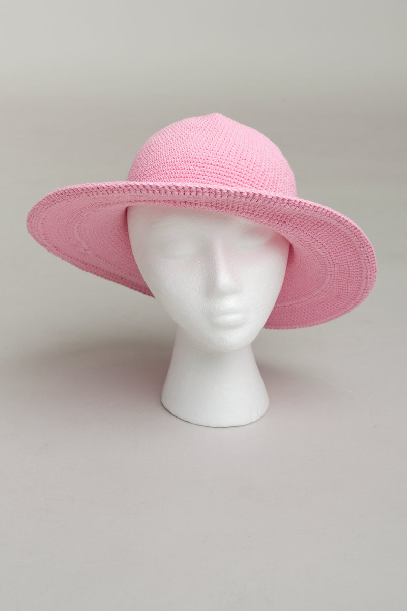 Pink Hat, Cotton
