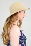 Taupe Hat, Cotton