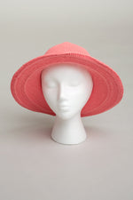 Coral Hat, Cotton