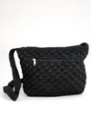 Crochet Bag, Black