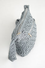 Crochet Bag, Smoke Grey